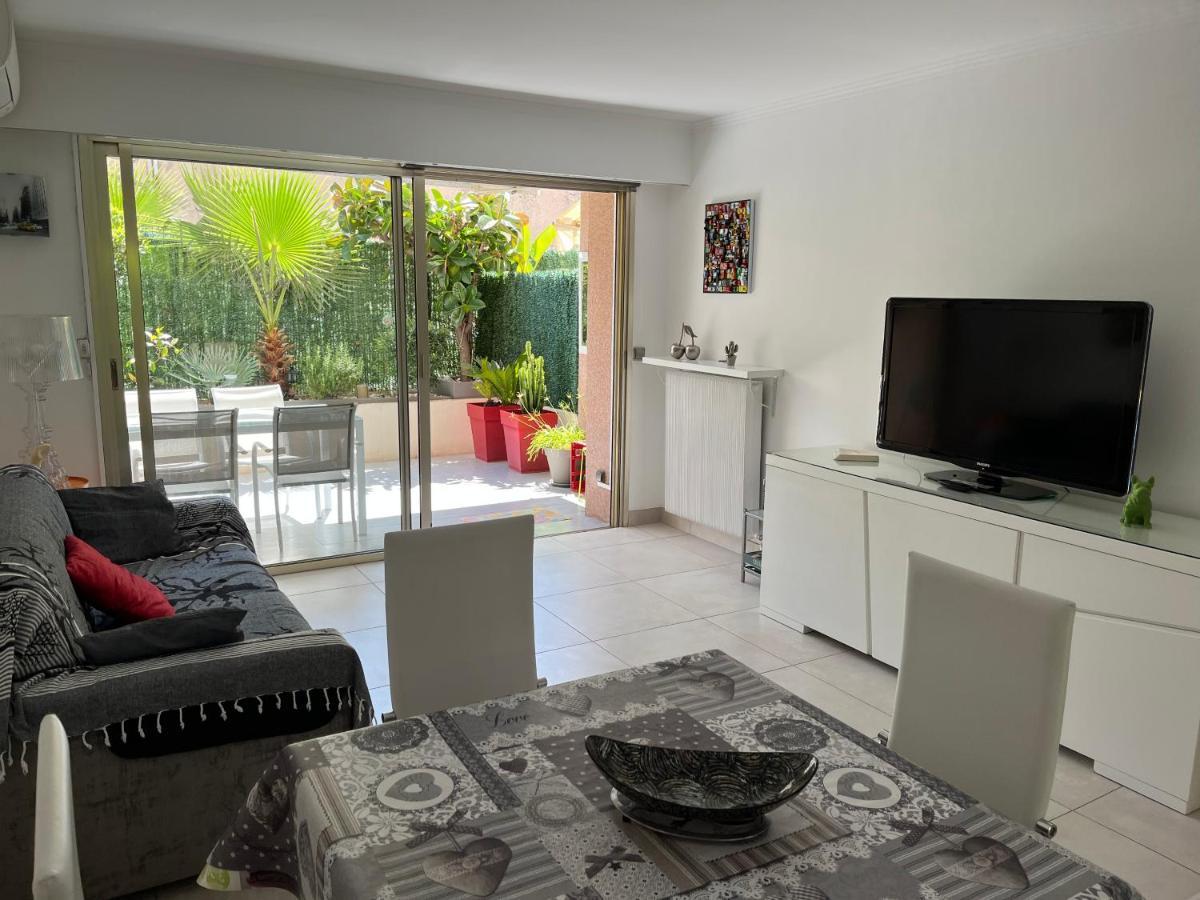 Apartment Cannes Rico Beach Exterior foto